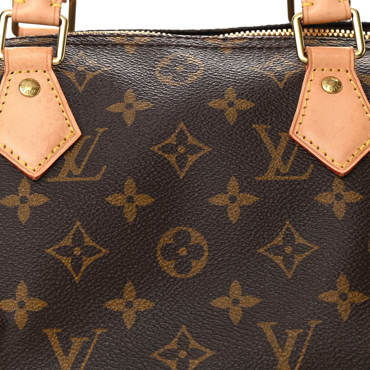 Louis Vuitton Monogram Speedy Bandouliere 30 9 of 11