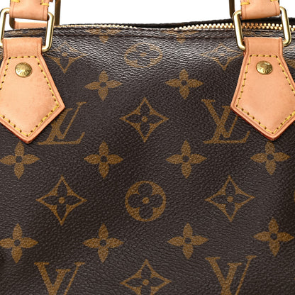 Louis Vuitton Monogram Speedy Bandouliere 30 9 of 11