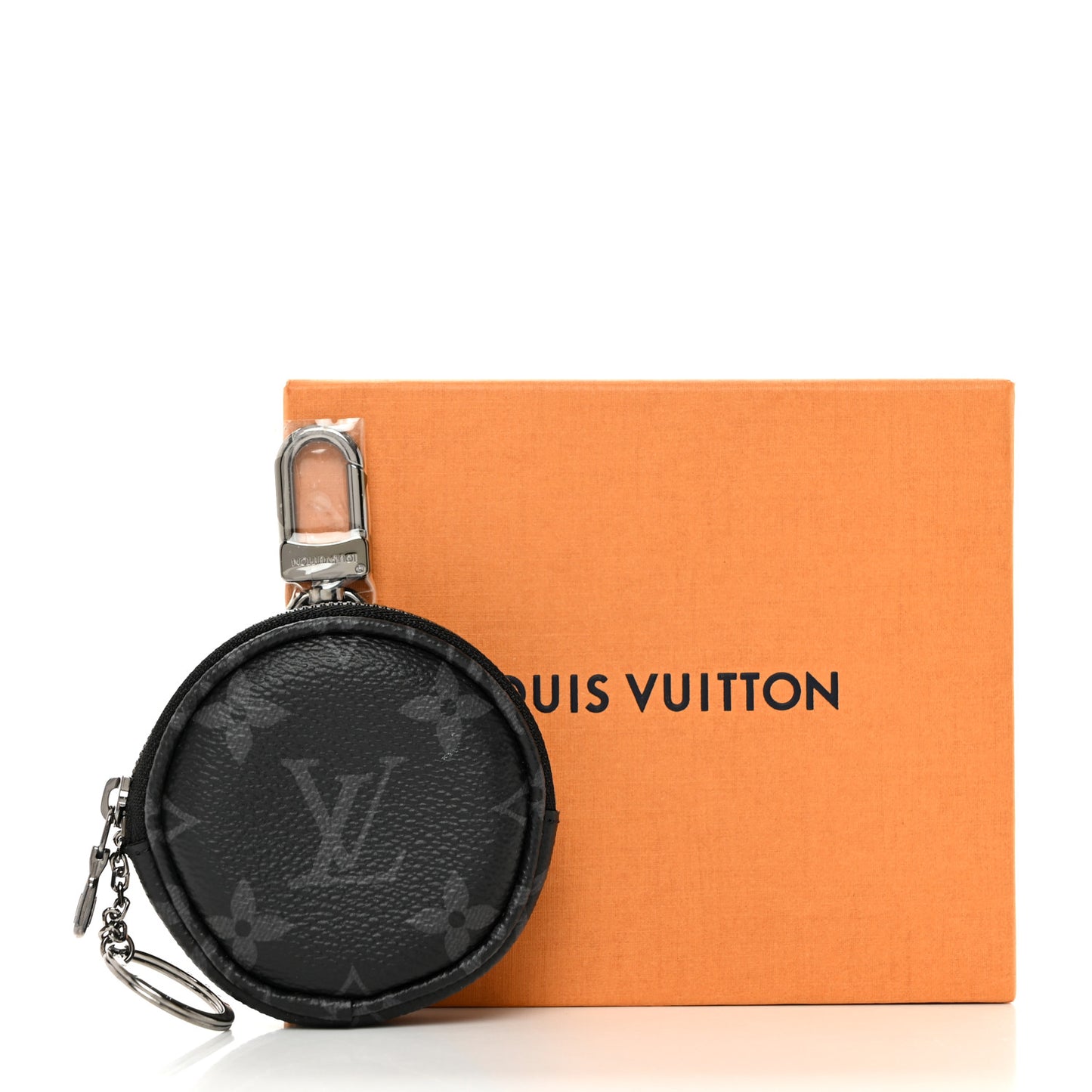 Damier Graphite Round Coin Purse