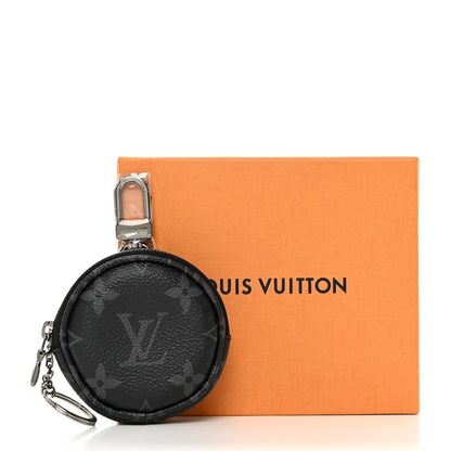 Louis Vuitton Damier Graphite Round Coin Purse 6 of 6
