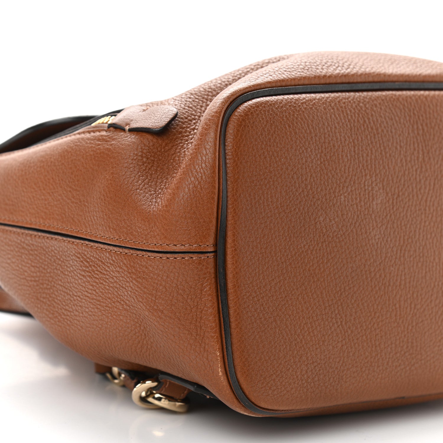 Chloe Suede Calfskin Medium Faye Backpack Tan 9 of 12