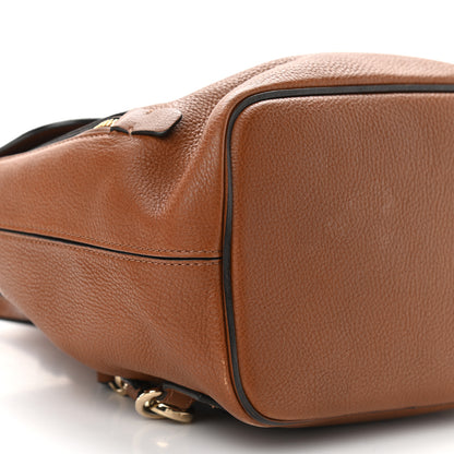 Chloe Suede Calfskin Medium Faye Backpack Tan 9 of 12