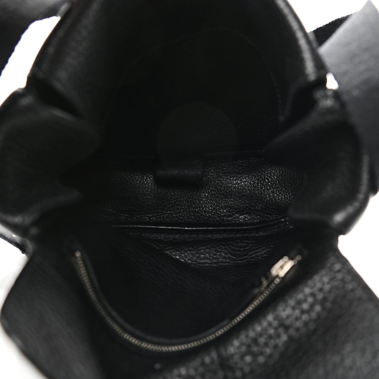 Hermes Taurillon Clemence Tibet PM Black 5 of 9