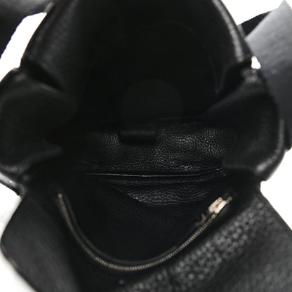 Hermes Taurillon Clemence Tibet PM Black 5 of 9