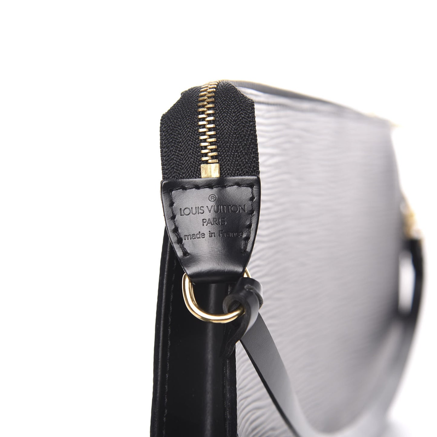 Epi Pochette Accessories 24 Black