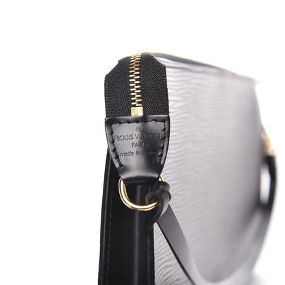 Louis Vuitton Epi Pochette Accessories 24 Black 7 of 8