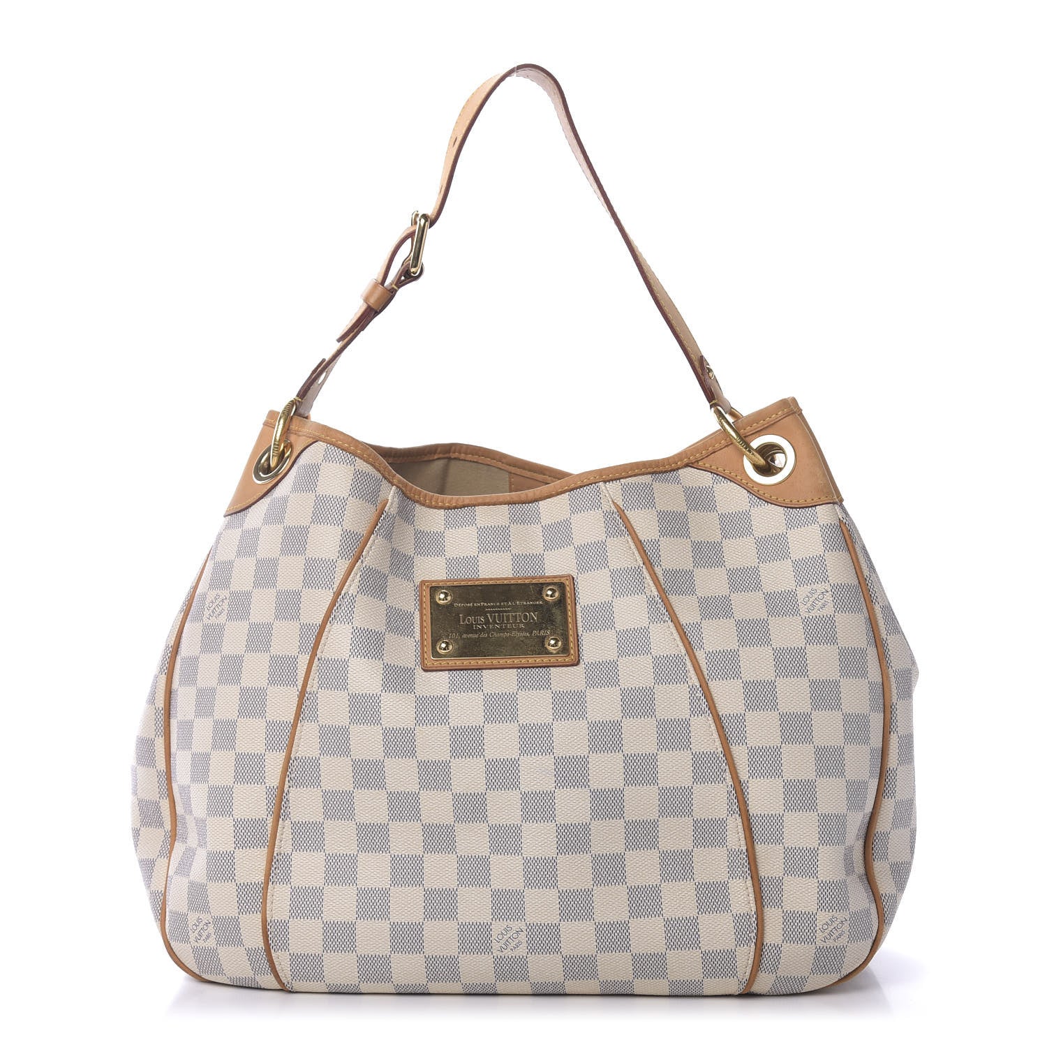 Louis Vuitton Damier Azur Galliera PM 1 of 8