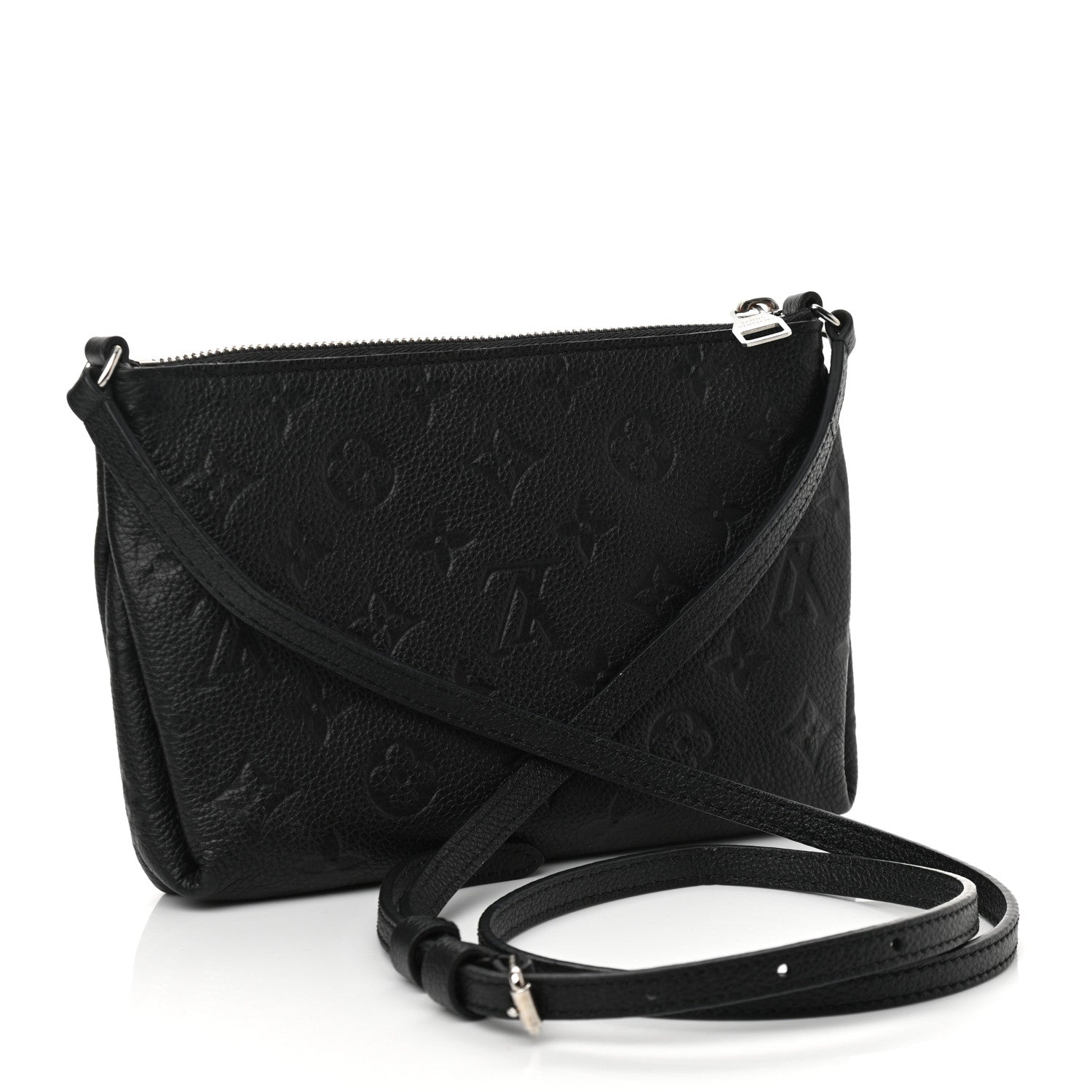Louis Vuitton Empreinte Pallas Crossbody Black 3 of 9