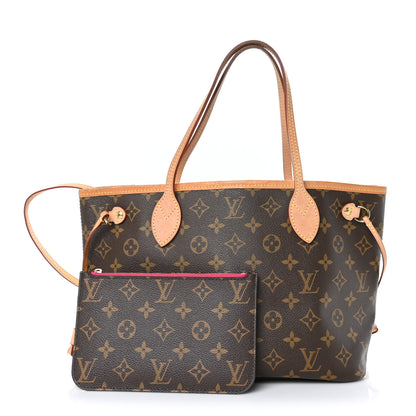 Louis Vuitton Monogram Neo Neverfull PM Pivoine 3 of 11