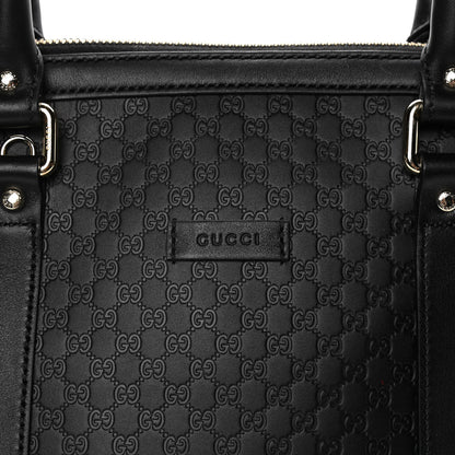 Gucci Microguccissima Medium Dome Bag Black 7 of 15