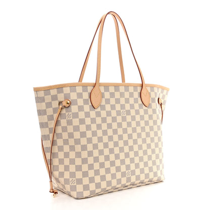 Louis Vuitton Damier Azur Neo Neverfull MM 4 of 12