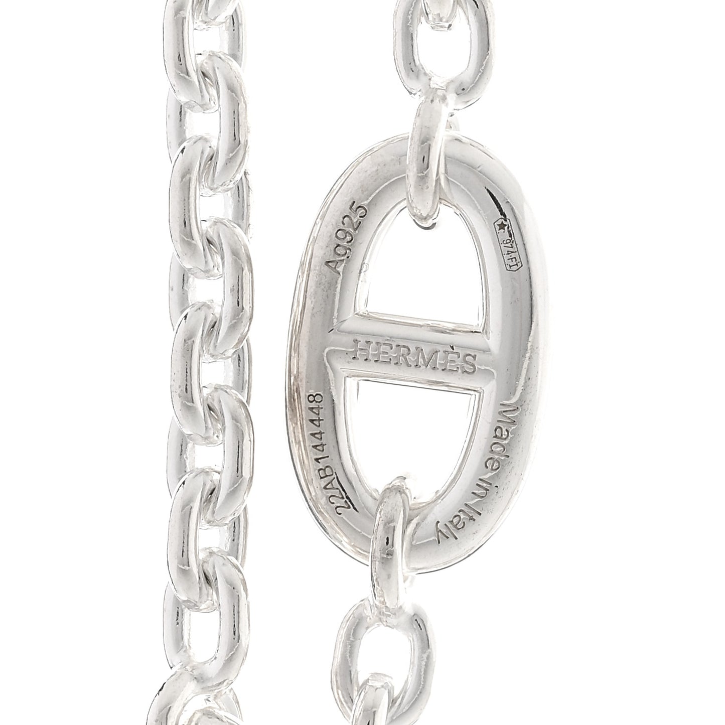 Sterling Silver Farandole Necklace 160