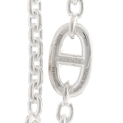 Hermes Sterling Silver Farandole Necklace 160 5 of 6