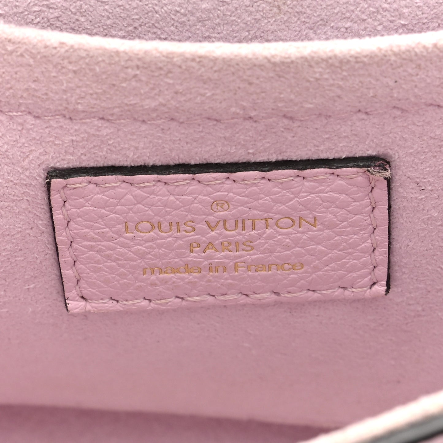 Grained Calfskin Lockme Tender Rose Water