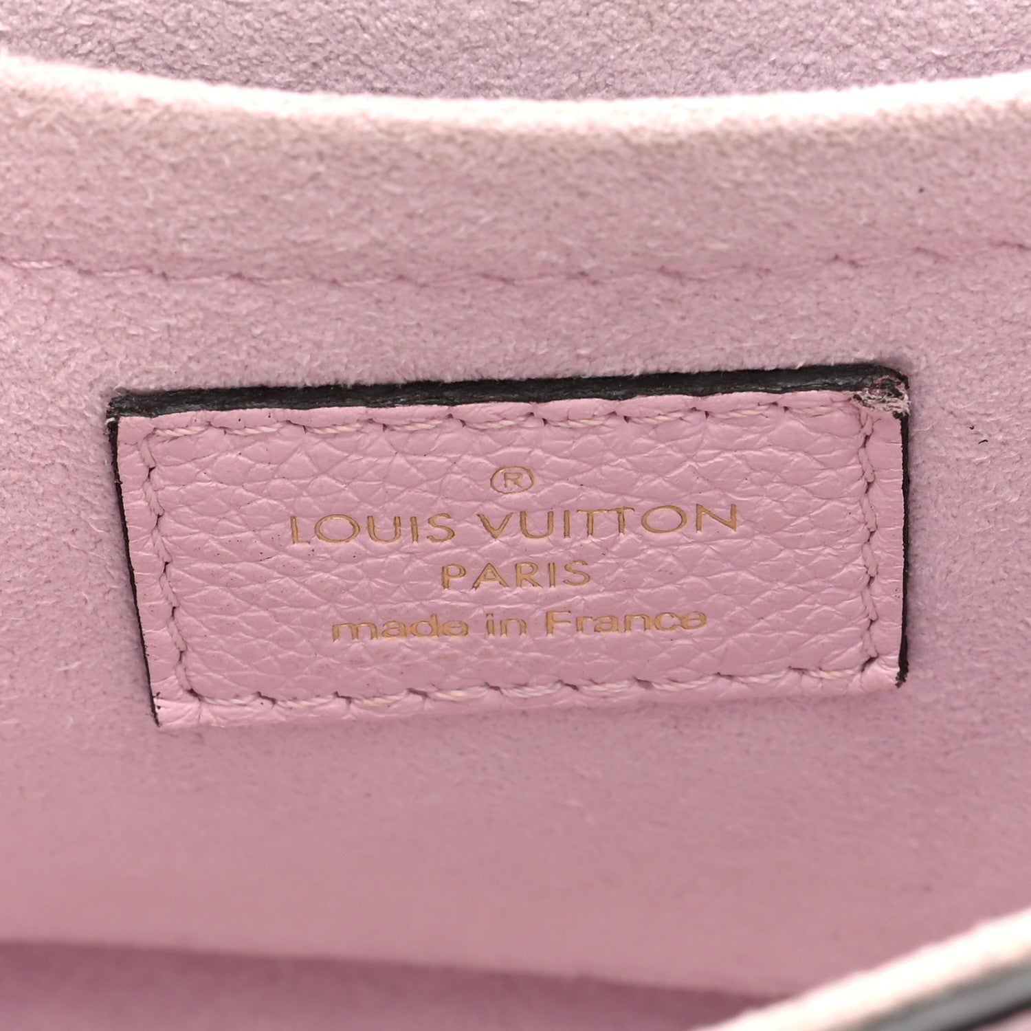 Louis Vuitton Grained Calfskin Lockme Tender Rose Water 6 of 9