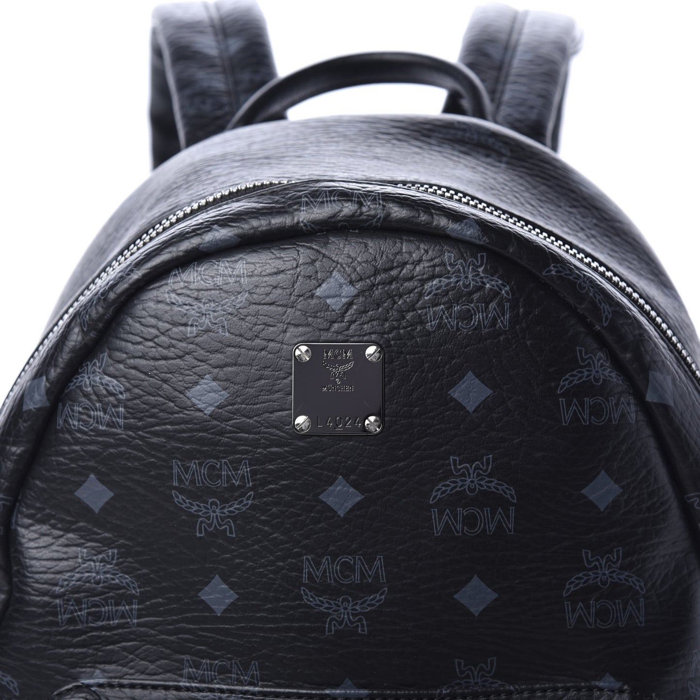 Visetos Small Side Stud Stark Backpack Black