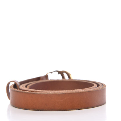Gucci Faded Calfskin Double G 20mm Belt 85 34 Cuir 3 of 7