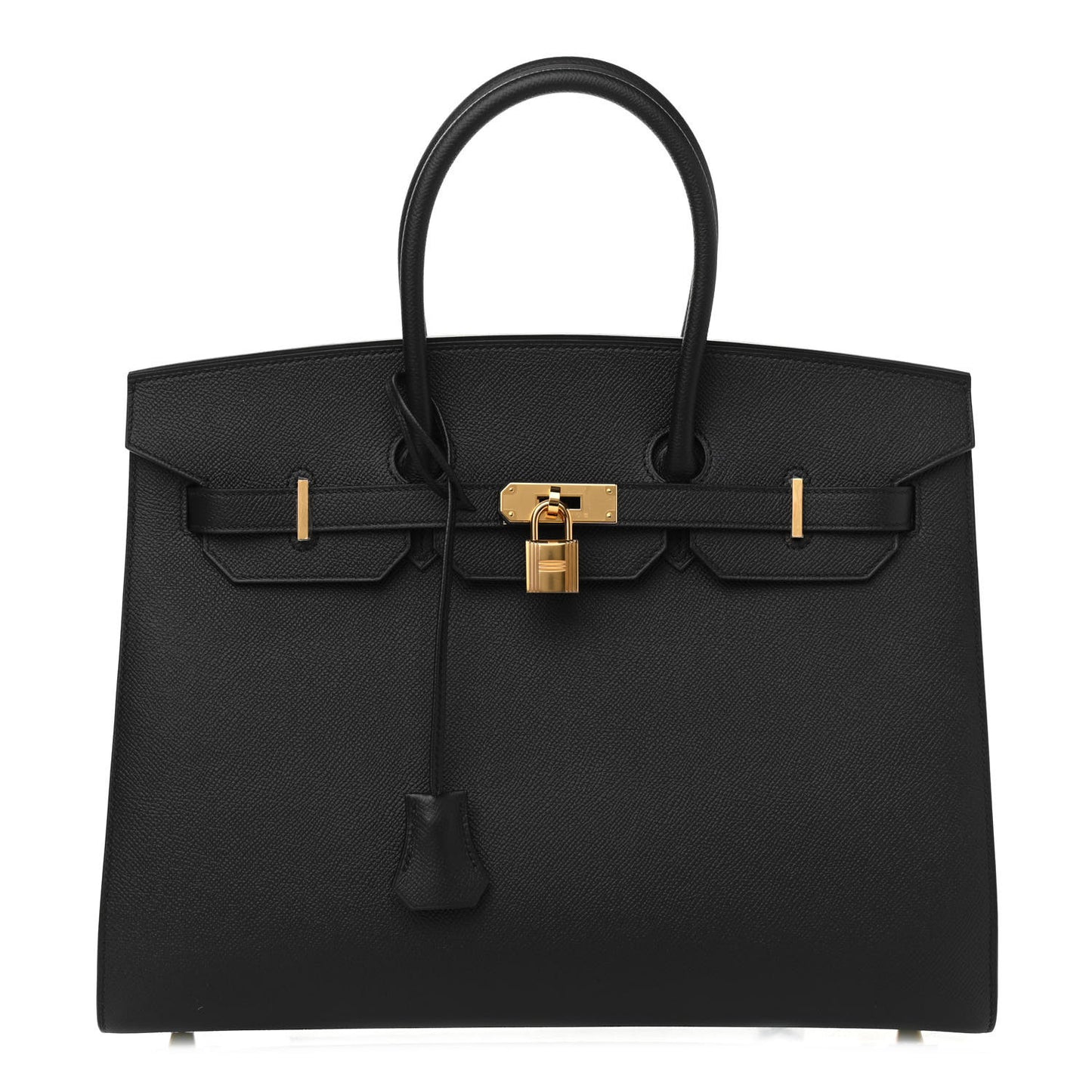 Epsom Birkin Sellier 35 Black