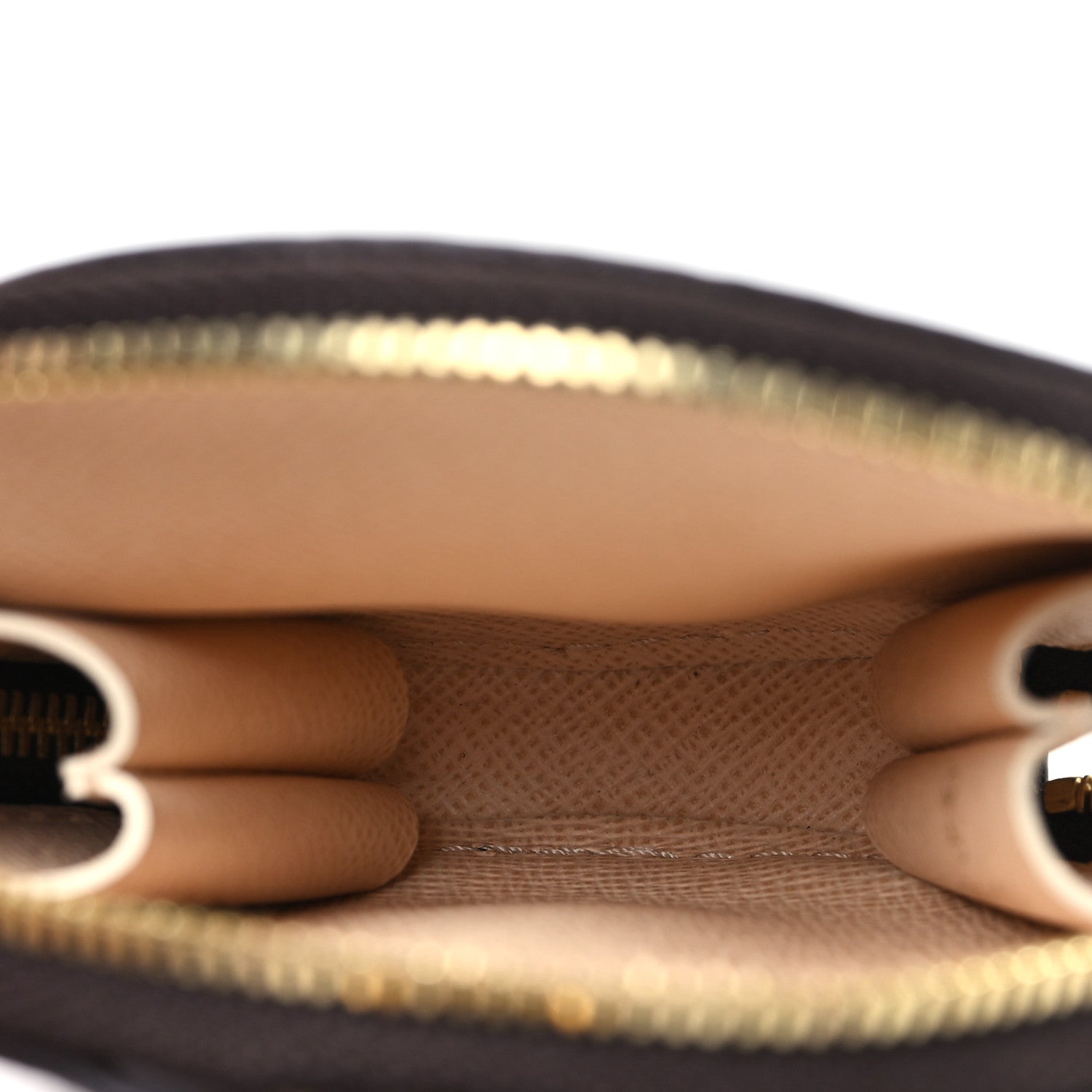 Louis Vuitton Monogram Multi Pochette Accessories Round Coin Purse 5 of 6