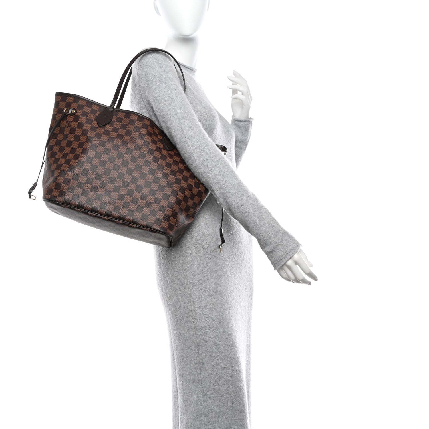 Louis Vuitton Damier Ebene Neo Neverfull MM 2 of 10