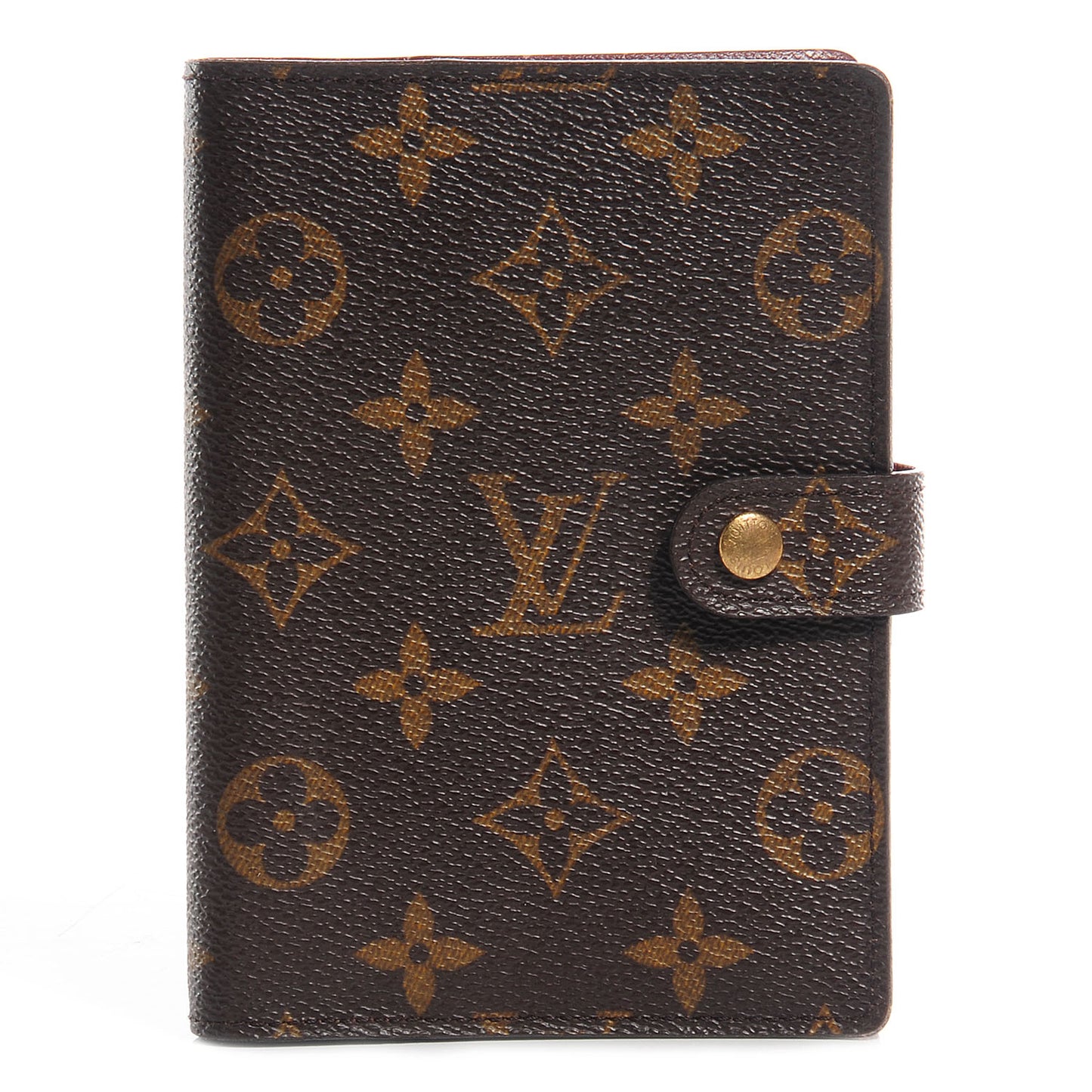 Monogram Small Ring Agenda Cover