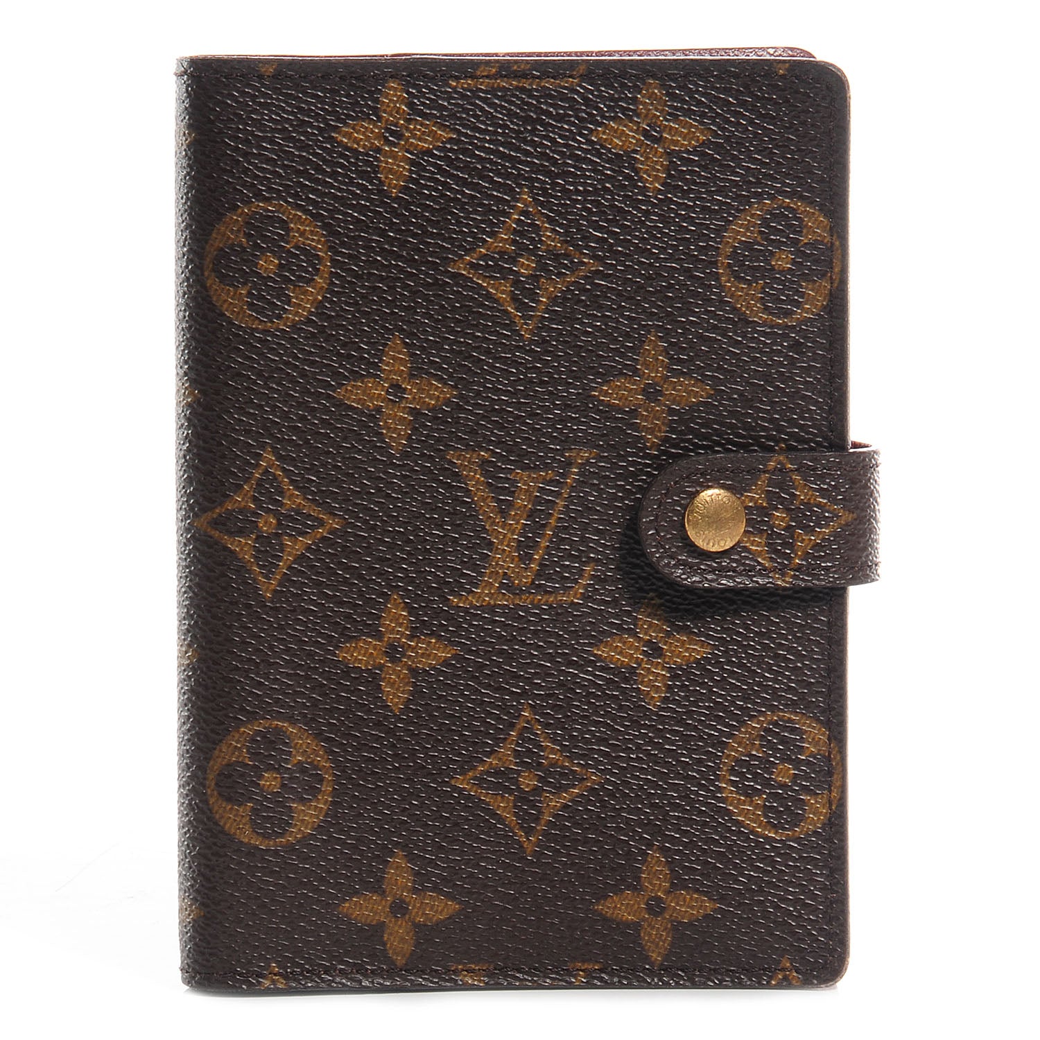 Louis Vuitton Monogram Small Ring Agenda Cover 1 of 7