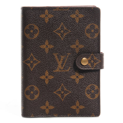 Louis Vuitton Monogram Small Ring Agenda Cover 1 of 7