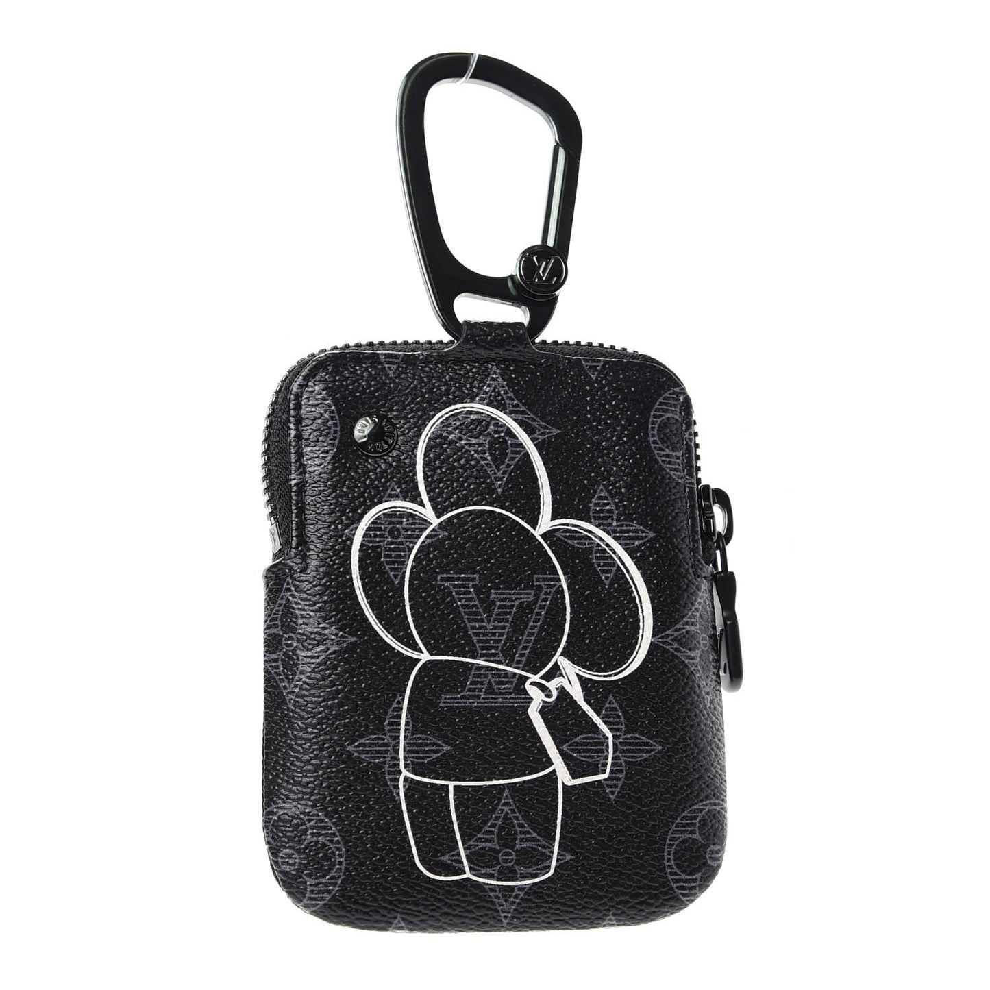 Monogram Eclipse Vivienne Zipper Key Ring