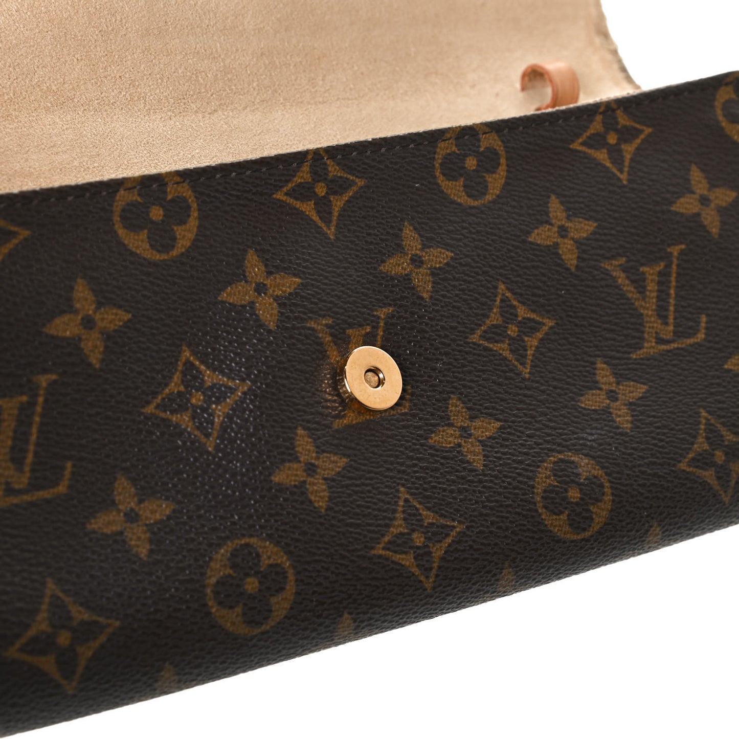 Monogram Pochette Twin GM