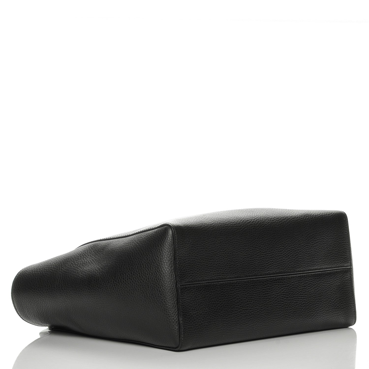 Gucci Pebbled Calfskin Medium Swing Tote Black 4 of 6