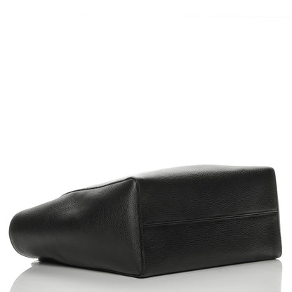 Gucci Pebbled Calfskin Medium Swing Tote Black 4 of 6