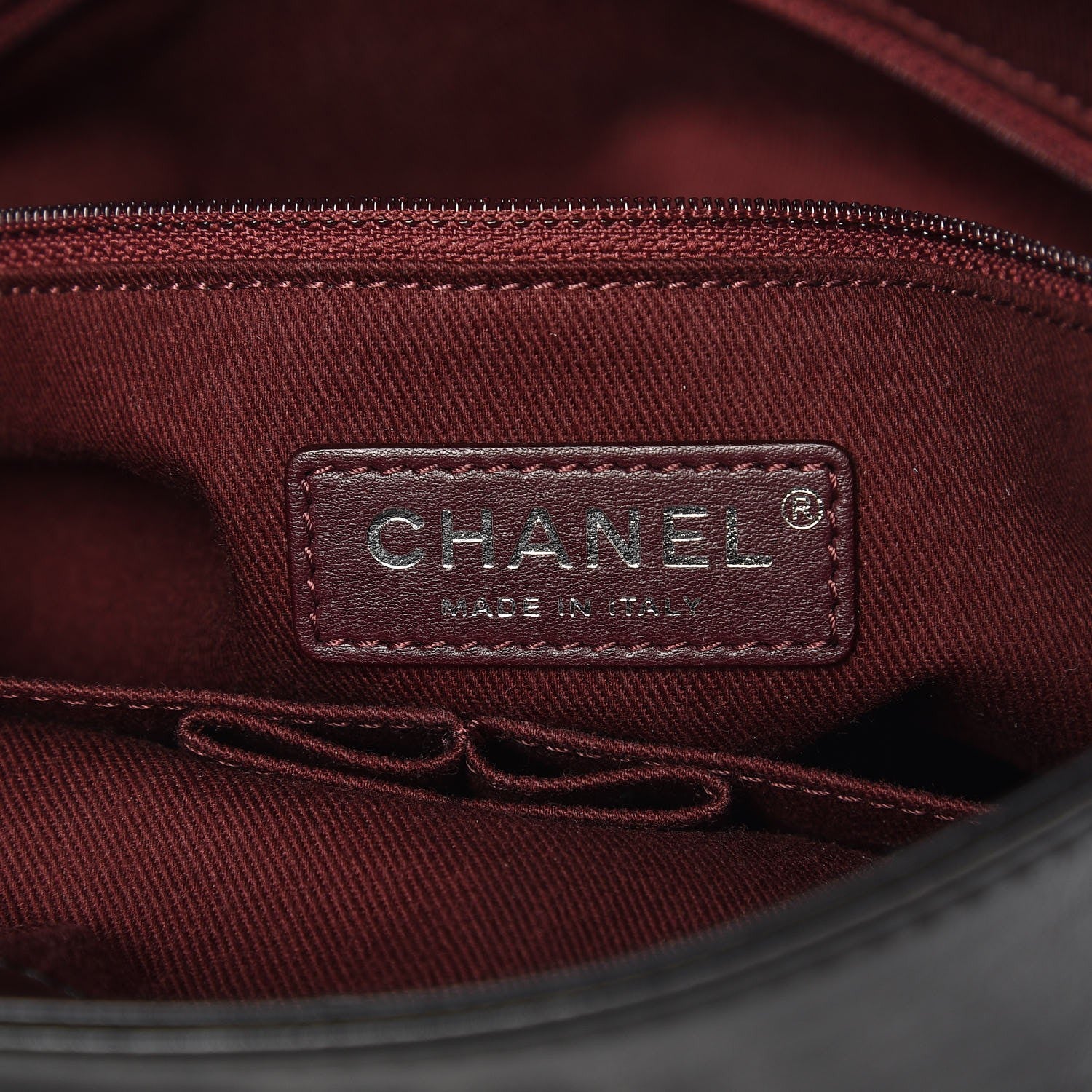 Chanel Aged Calfskin Quilted Mad About Quilting Hobo Black 6 of 7