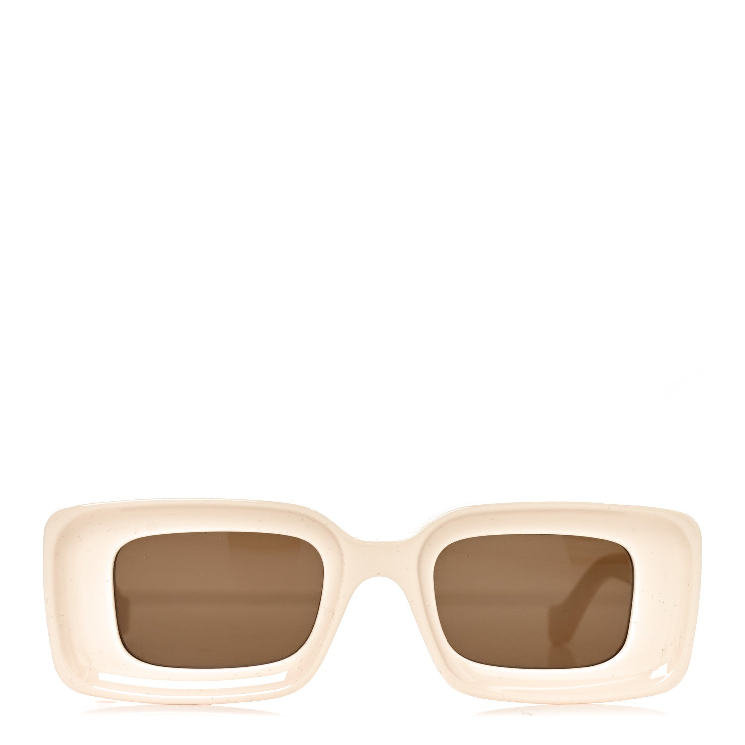 Loewe Acetate Rectangular Sunglasses LW40101I Ivory 2 of 6