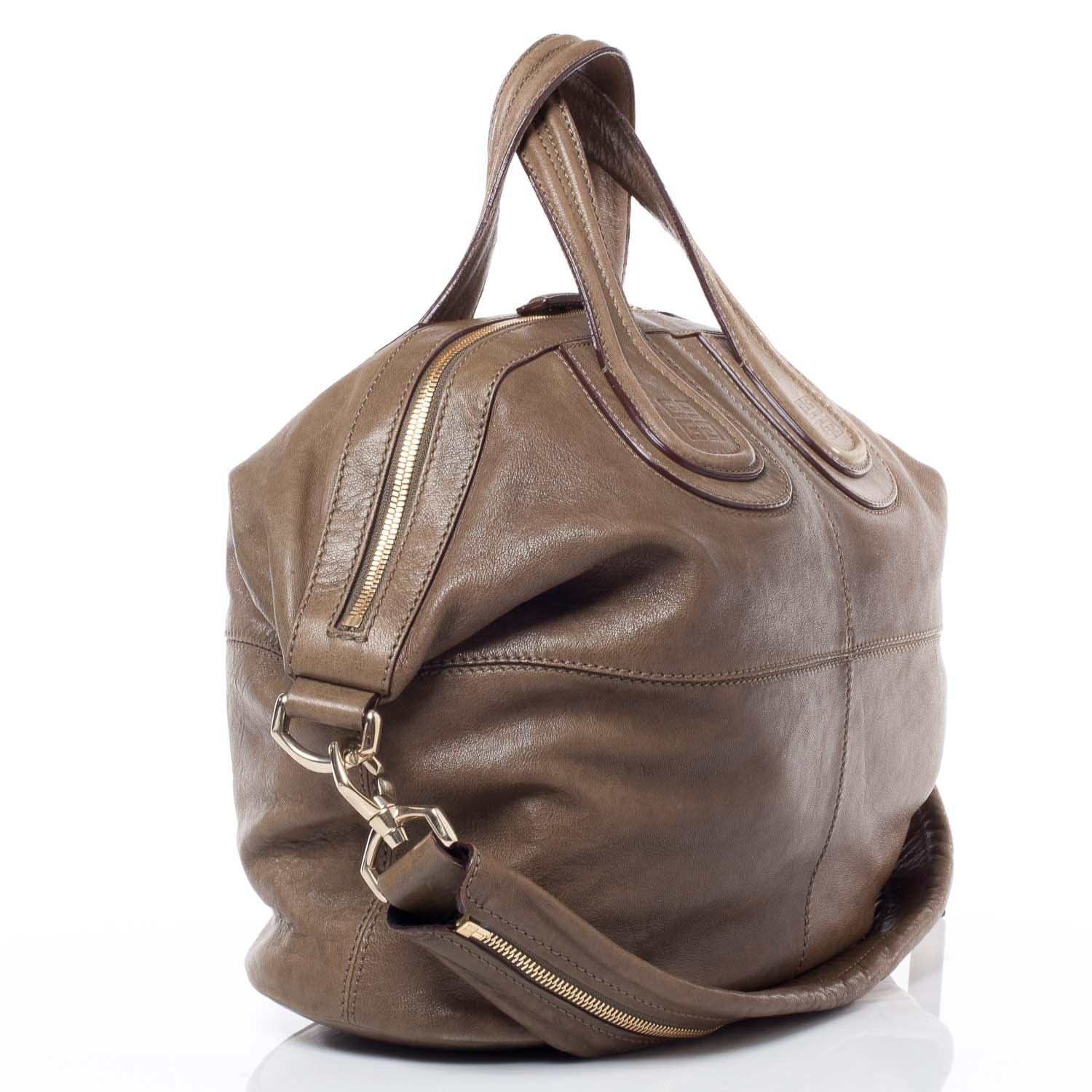 Givenchy Leather Medium Nightingale Olive 3 of 9