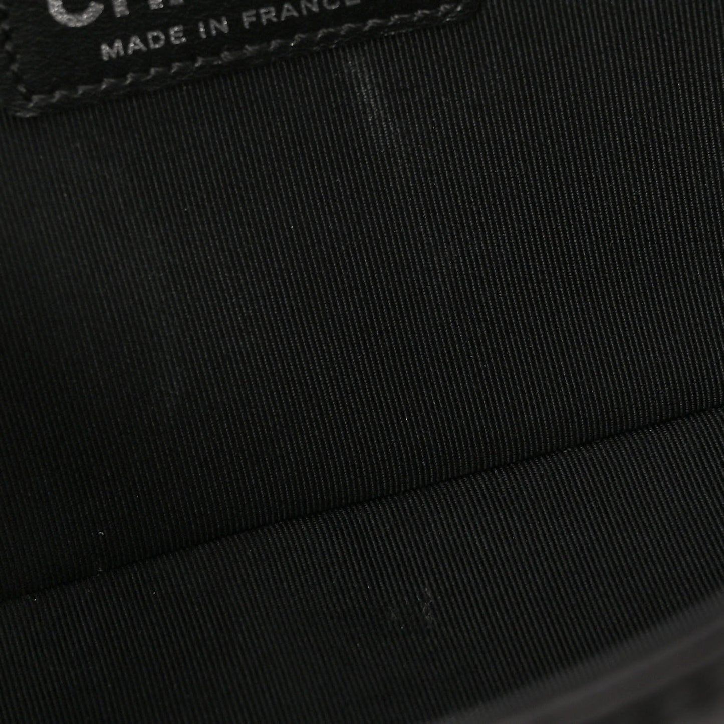 Lambskin Medium Celtic Boy Flap Black