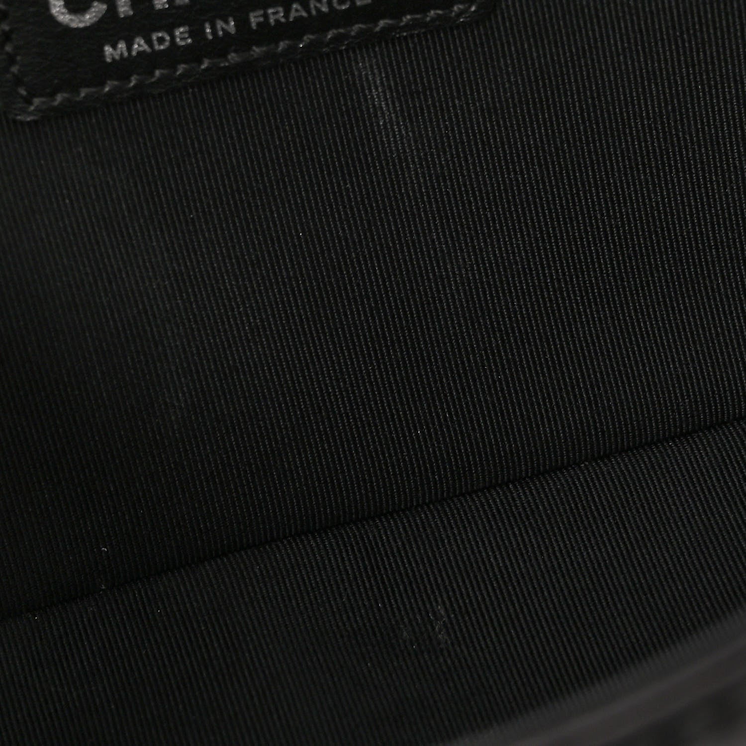 Chanel Lambskin Medium Celtic Boy Flap Black 11 of 15