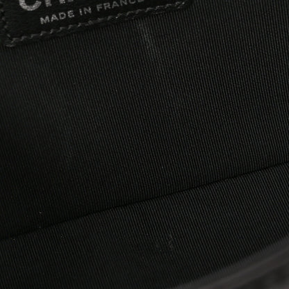 Chanel Lambskin Medium Celtic Boy Flap Black 11 of 15