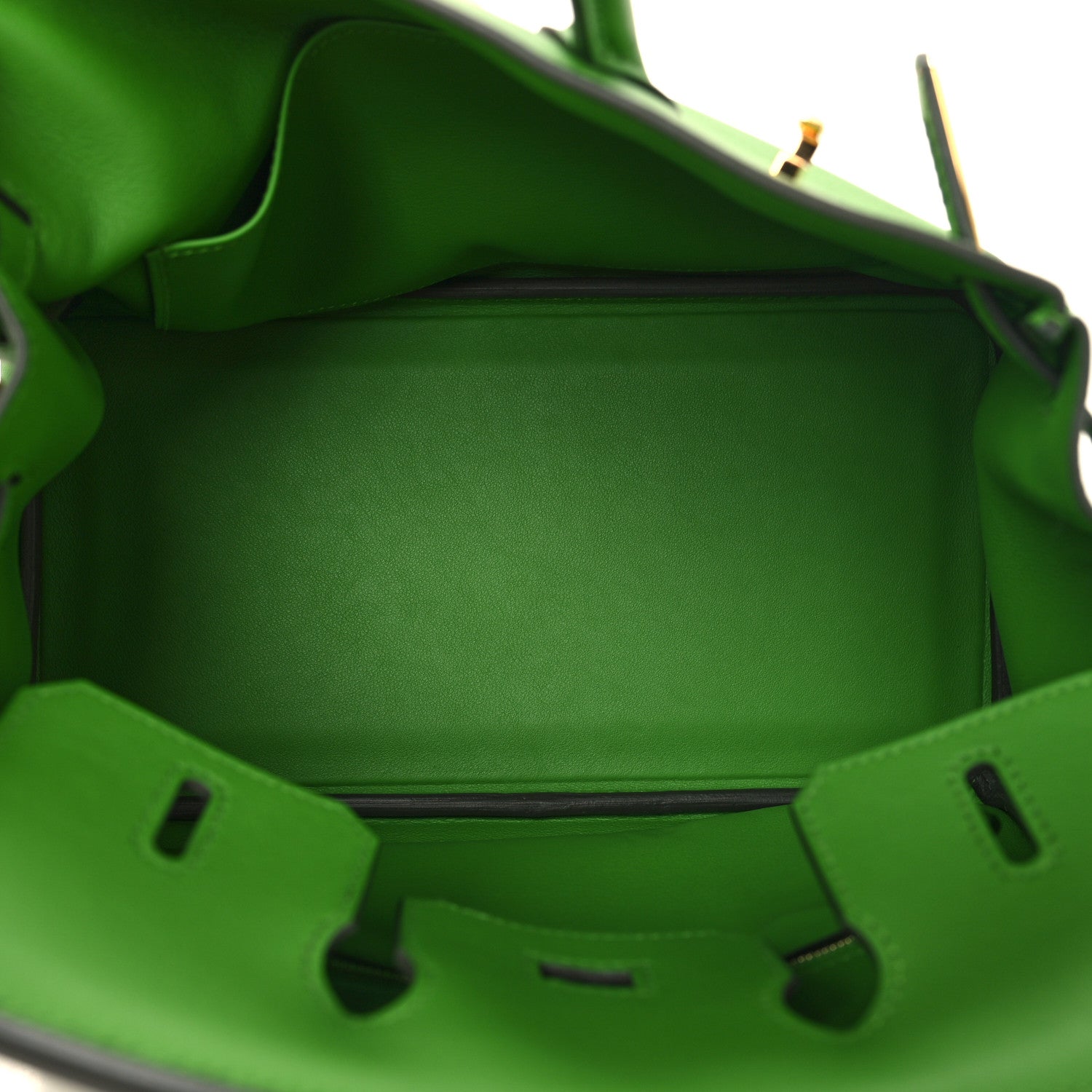 Hermes Swift Birkin 25 Vert Yucca 5 of 13