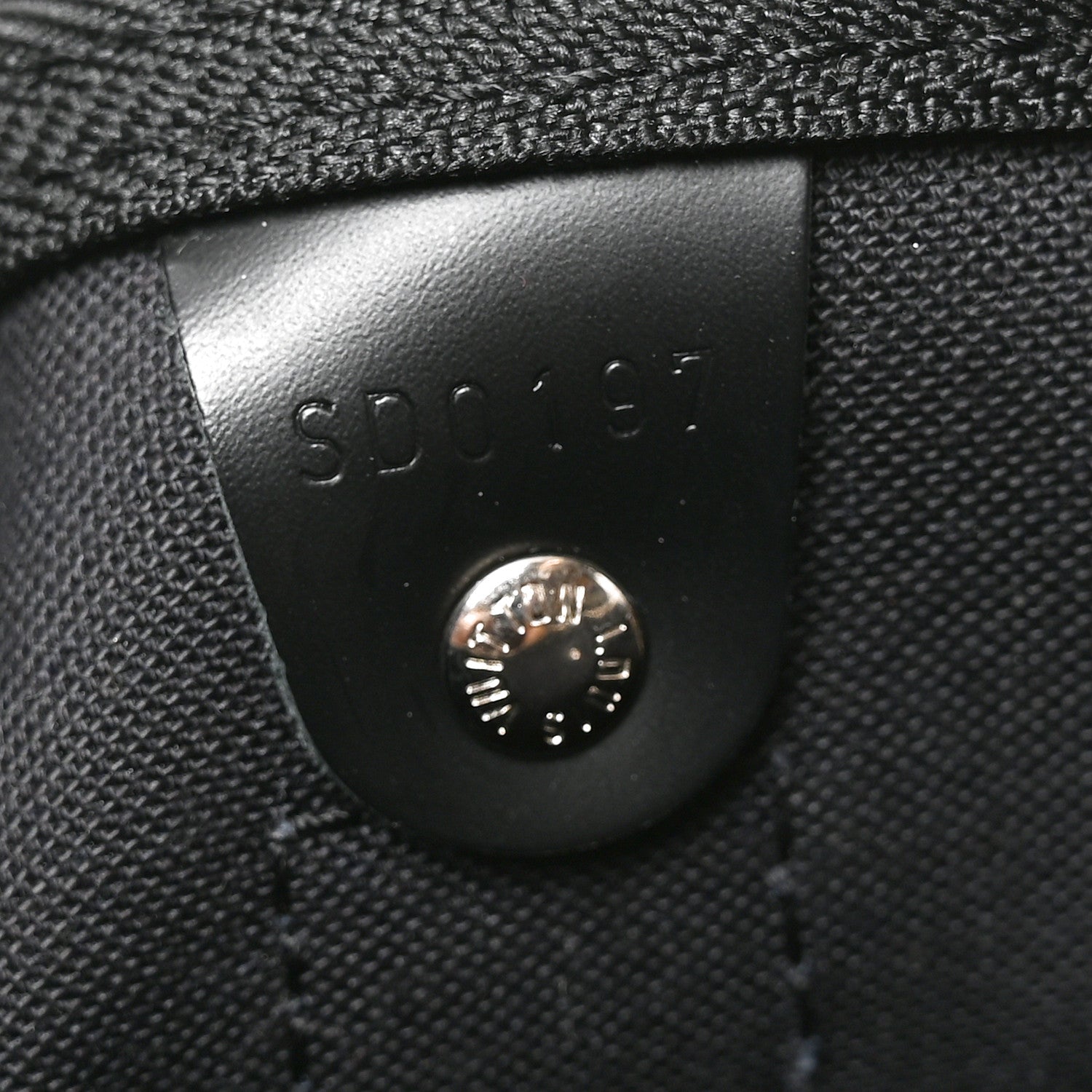 Louis Vuitton Damier Graphite Keepall Bandouliere 45 5 of 9