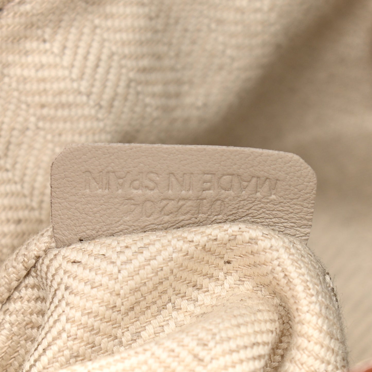 Calfskin Mini Puzzle Bag Soft White