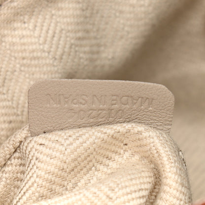 Loewe Calfskin Mini Puzzle Bag Soft White 7 of 9