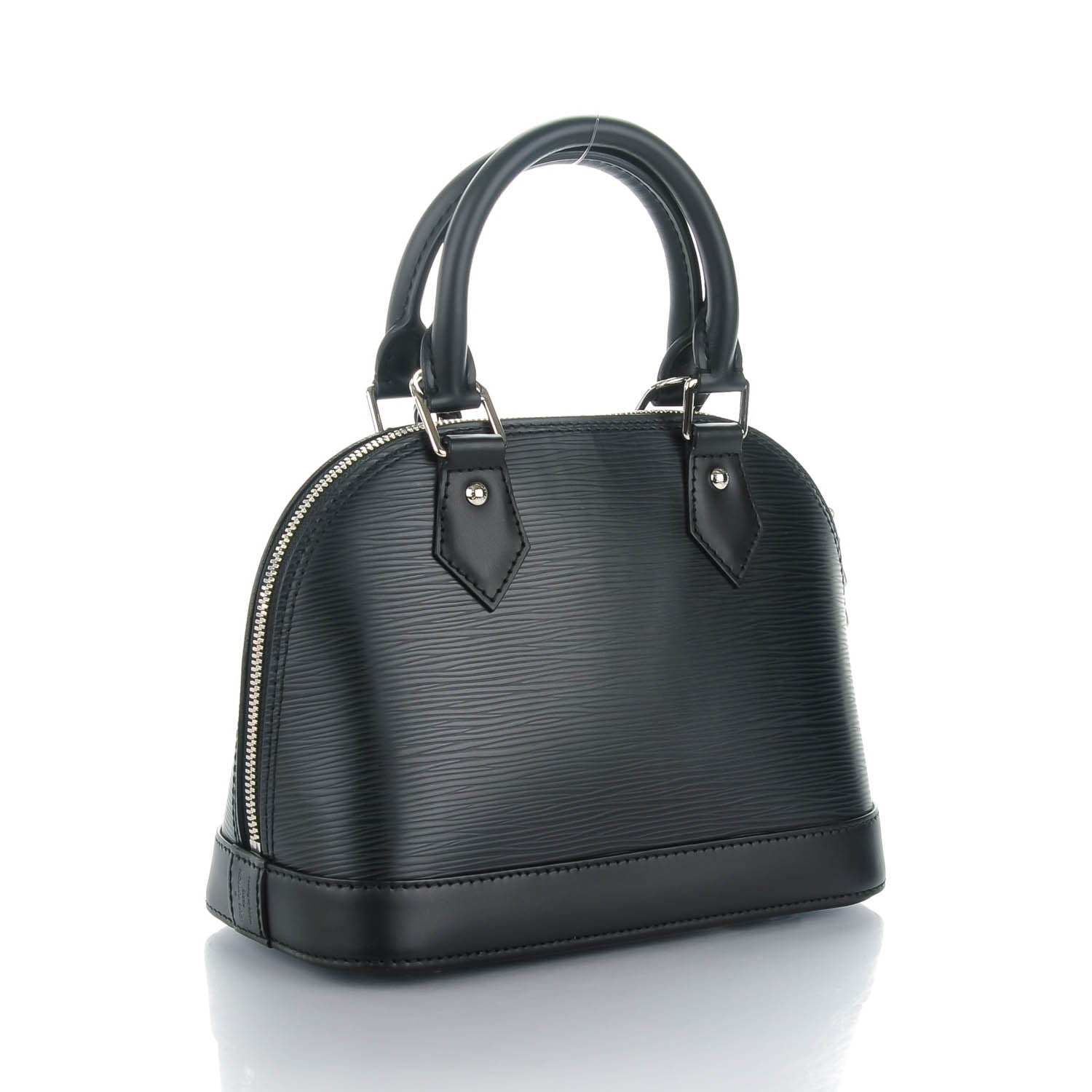 Louis Vuitton Epi Alma BB Black 3 of 7