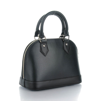 Louis Vuitton Epi Alma BB Black 3 of 7