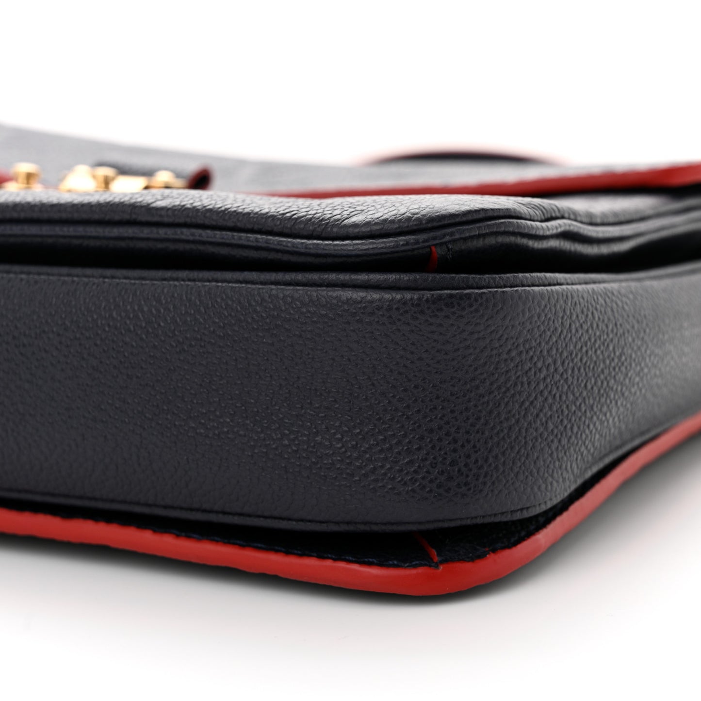 Empreinte Pochette Metis Marine Rouge
