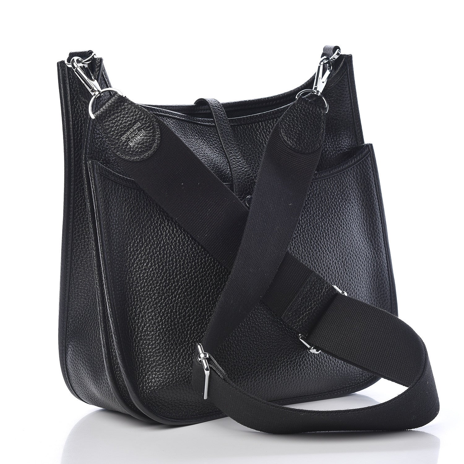 Hermes Taurillon Clemence Evelyne III PM Black 3 of 10