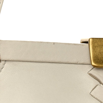 Bottega Veneta Nappa Frame Tote Colonial 11 of 16