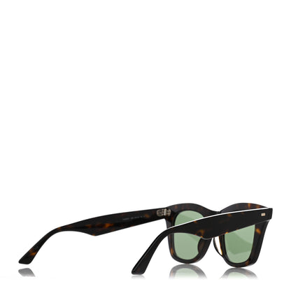 Celine Acetate Cat Eye Sunglasses CL 400571 Havana 4 of 6