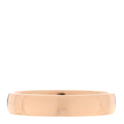 Hermes 18K Rose Gold Diamond Ever Herakles Wedding Band Ring 52 6 3 of 5