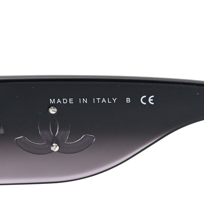 Chanel CC Logo Sunglasses 5167 Black 5 of 6