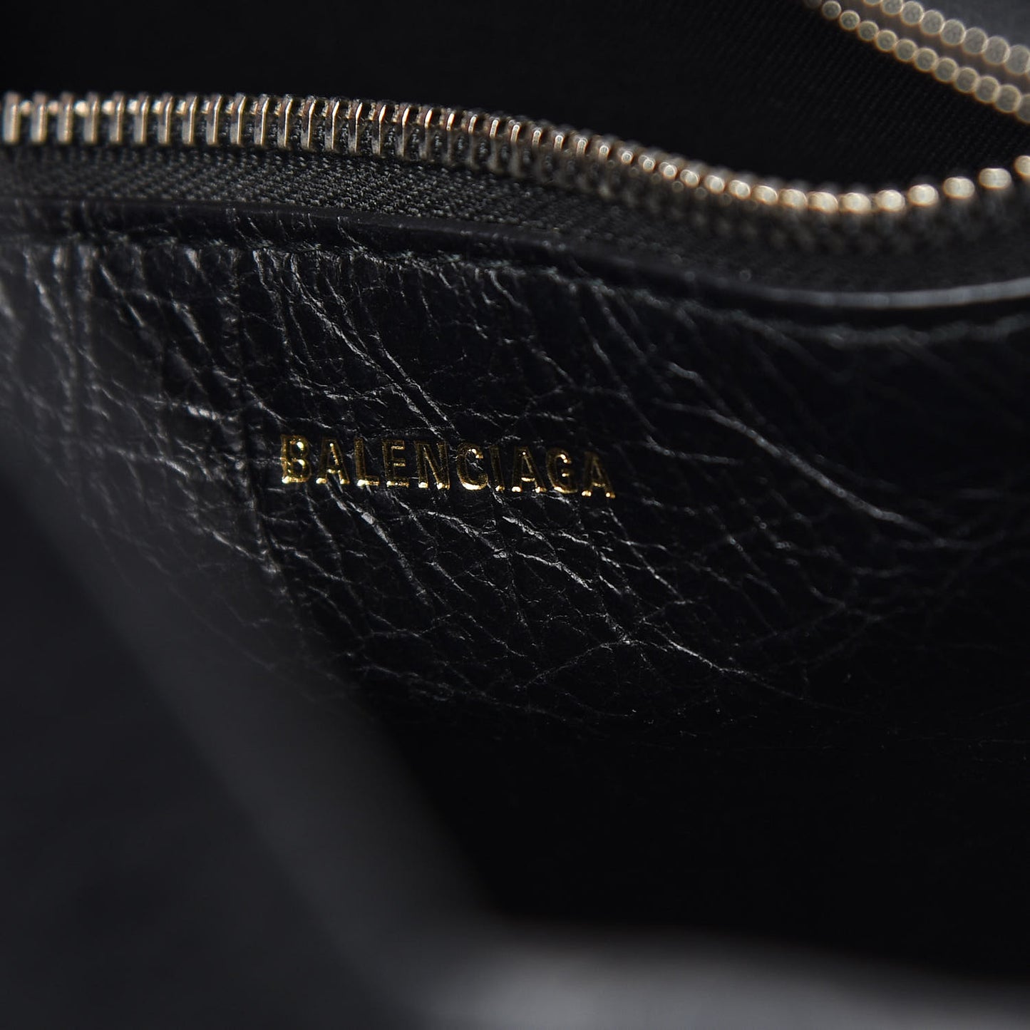 Agneau XS Bazar Shopper Tote Black